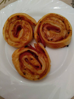 Foto principal de Rollitos de jamón y queso