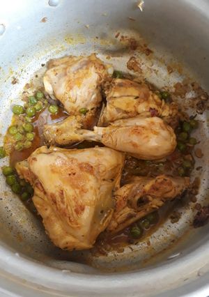 Una foto de Pollo al ají