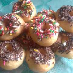 รูปของ Donat sumper simple no egg no potato