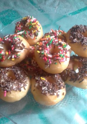 Foto resep Donat sumper simple no egg no potato