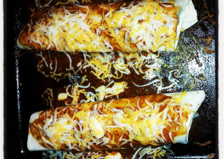 Easiest Way to Make Super Quick Homemade Chili Colorado burrito