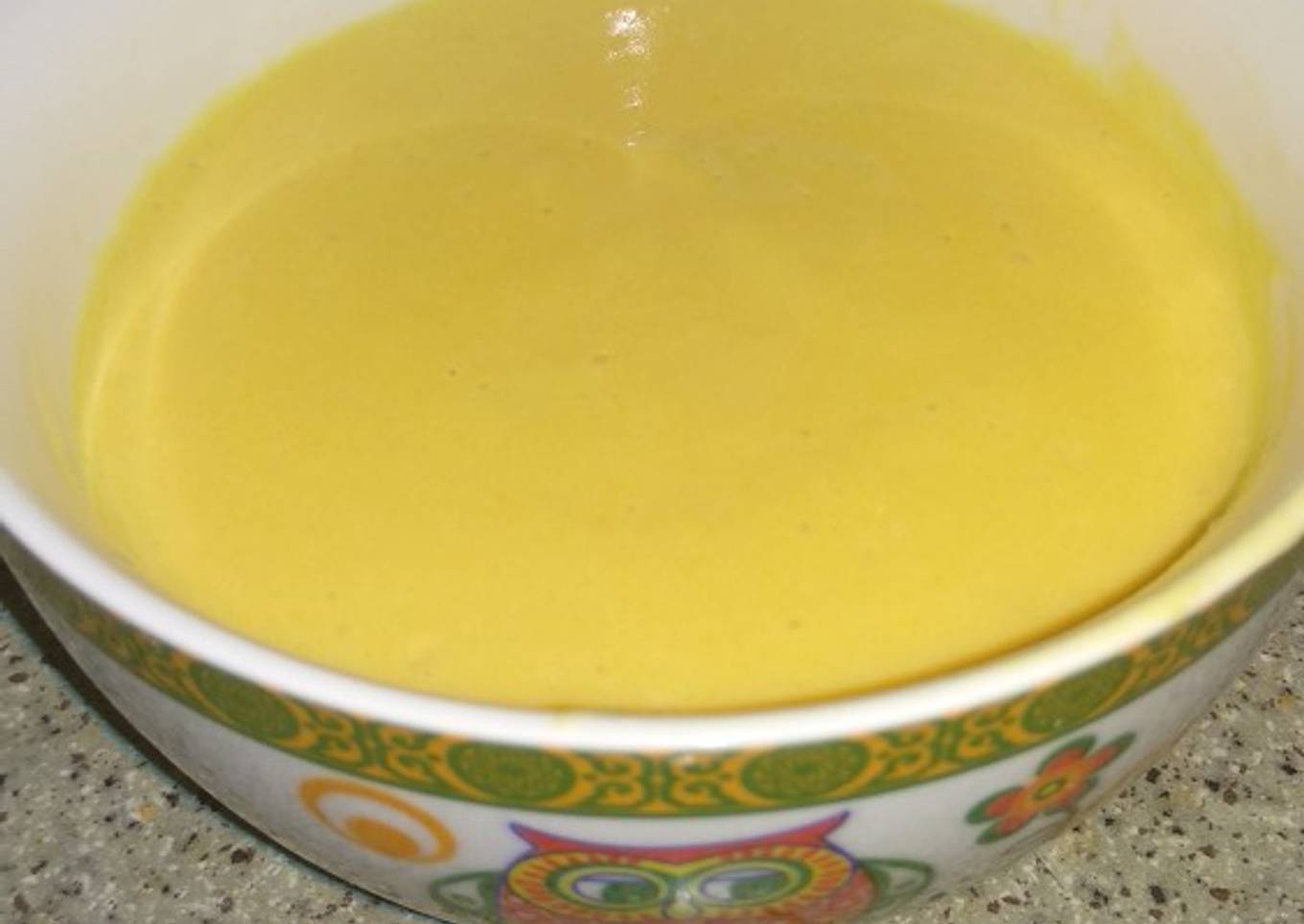 Crema de verduras