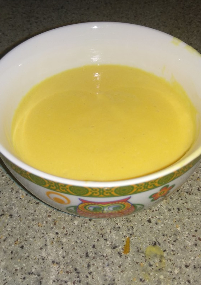 Una foto de Crema de verduras