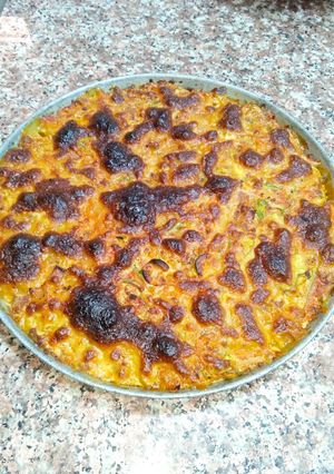 Une photo de Tarte aux légumes sans pâte
