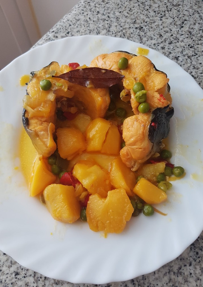 Una foto de Congrio guisado