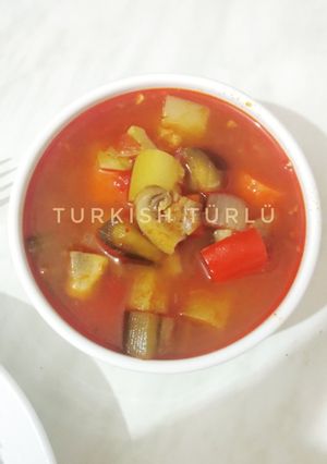 Foto resep Turkish Veggies Türlü (Tetep bisa masak pake bahan lokal)