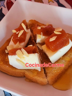 Una foto de Tostadas para golosos
