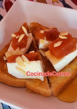 Una foto de Tostadas para golosos