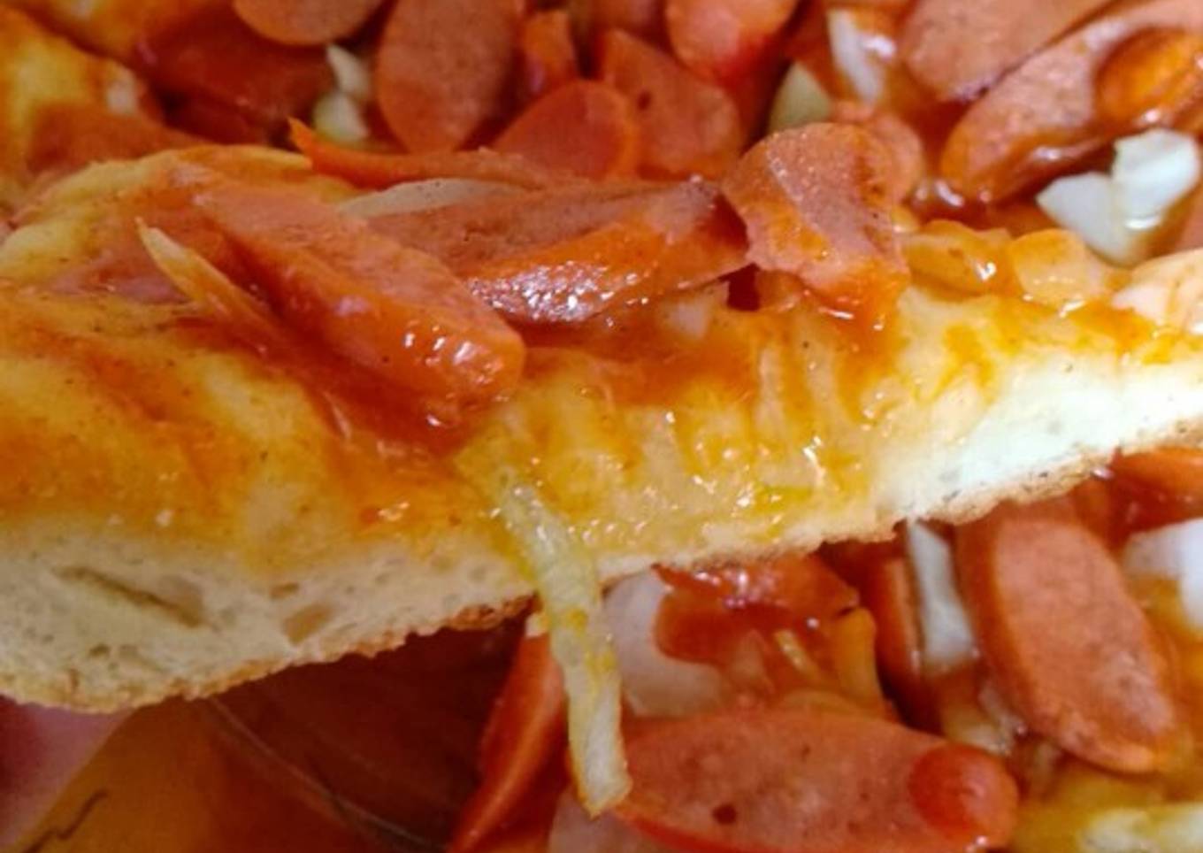 Pizza sosis