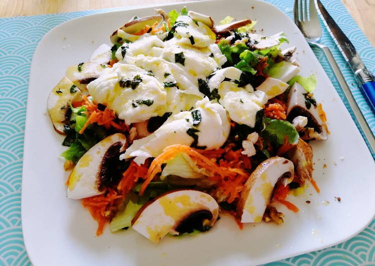 Saladeđ„vĂ©gĂ©tarienne