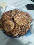Tortitas de avena y atún