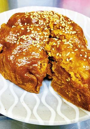 黑糖糕 的食譜成品照片