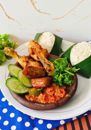 Foto resep Sego Tempong