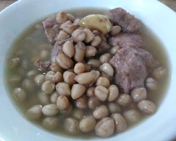 Ultimate Prepare Recipe  Braised Pork Rib with Peanuts Very Delicious
