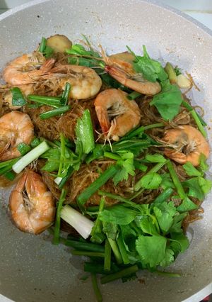 รูปของ กุ้งอบวุ้นเส้น