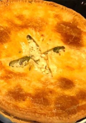 Una foto de Tarta de pollo