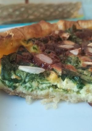 Une photo de Quiche aux herbes