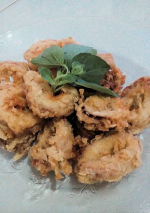 Foto resep Cumi goreng tepung crispy
