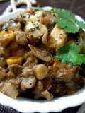 Mushroom, Corn, Paneer Kalimirch Recipe