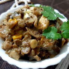 Mushroom, Corn, Paneer Kalimirch Recipe A picture of Mushroom, Corn, Paneer Kalimirch Recipe.