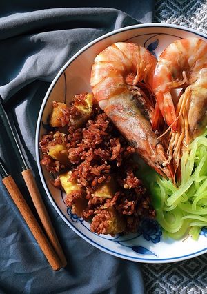 Hình của món Eatclean bữa trưa part 5.