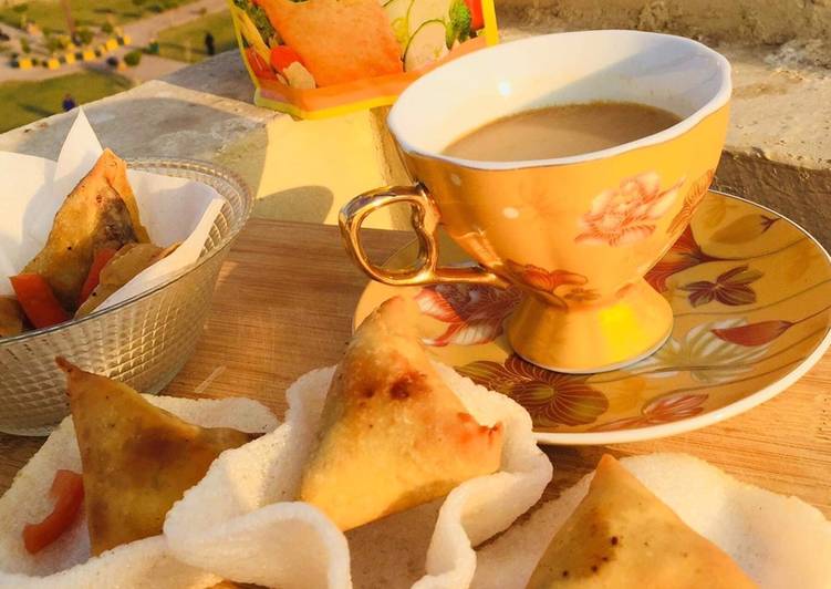 Simple Way to Prepare Perfect Alu ke samosay