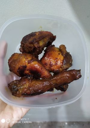 Foto resep Ayam kecap bakar teflon