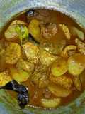 SEMUR DAGING SAPI+TEMPE+KENTANG