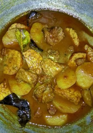 Foto resep SEMUR DAGING SAPI+TEMPE+KENTANG