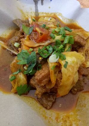 Foto resep Tongseng daging sapi #KitaBerbagi
