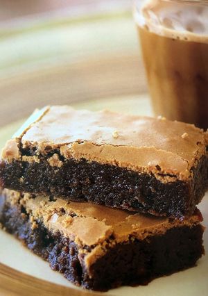 Una foto de Pavés foundants al chocolate 🍫 bizcocho de chocolate francés