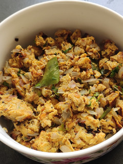 எக் புர்ஜி (Egg Bhurji) செய்முறை முக்கிய புகைப்படம்
