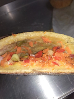 Una foto de Relleno vegetariano para calzone