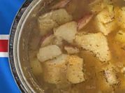 A picture of bacon scallops