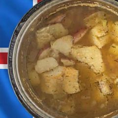 A picture of Instant Pot: Plokkfiskur (Icelandic Fish Stew).