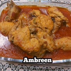 A picture of Chicken Ka Salan 😋.