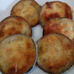 A picture of Crispy aubergine.