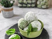 Gambar nastar klepon