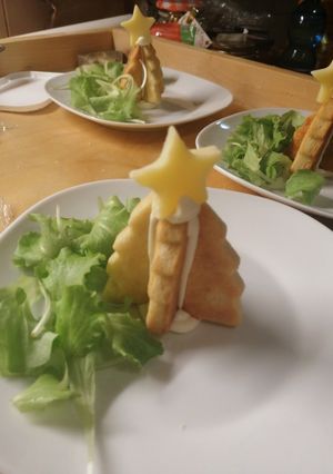 Foto di Alberelli di frolla al parmigiano