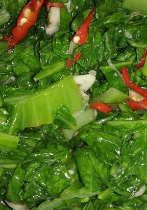 Foto resep Tumis sawi pahit pedes endezzzz