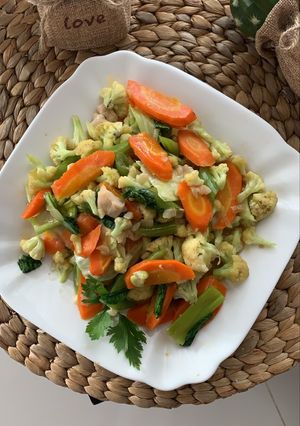 Foto resep Cap cay goreng