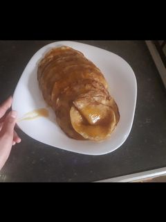 صورة لوصفة البان كيك بدون بيض 😋😋😍😍