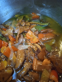 Una foto de Hongos en escabeche