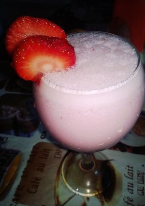 A picture of Strawberry Milkshake.