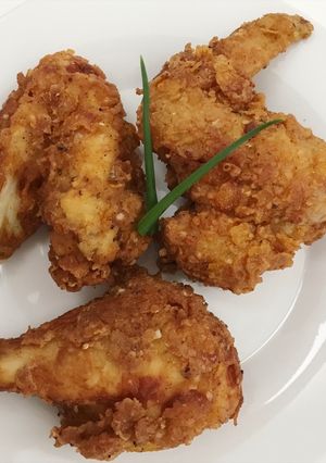 Foto resep Ayam Goreng Ala KFC non MSG