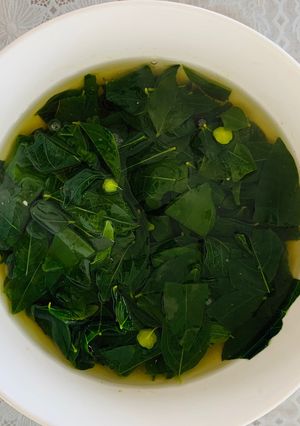 Hình của món Canh rau ngót không người lái.
