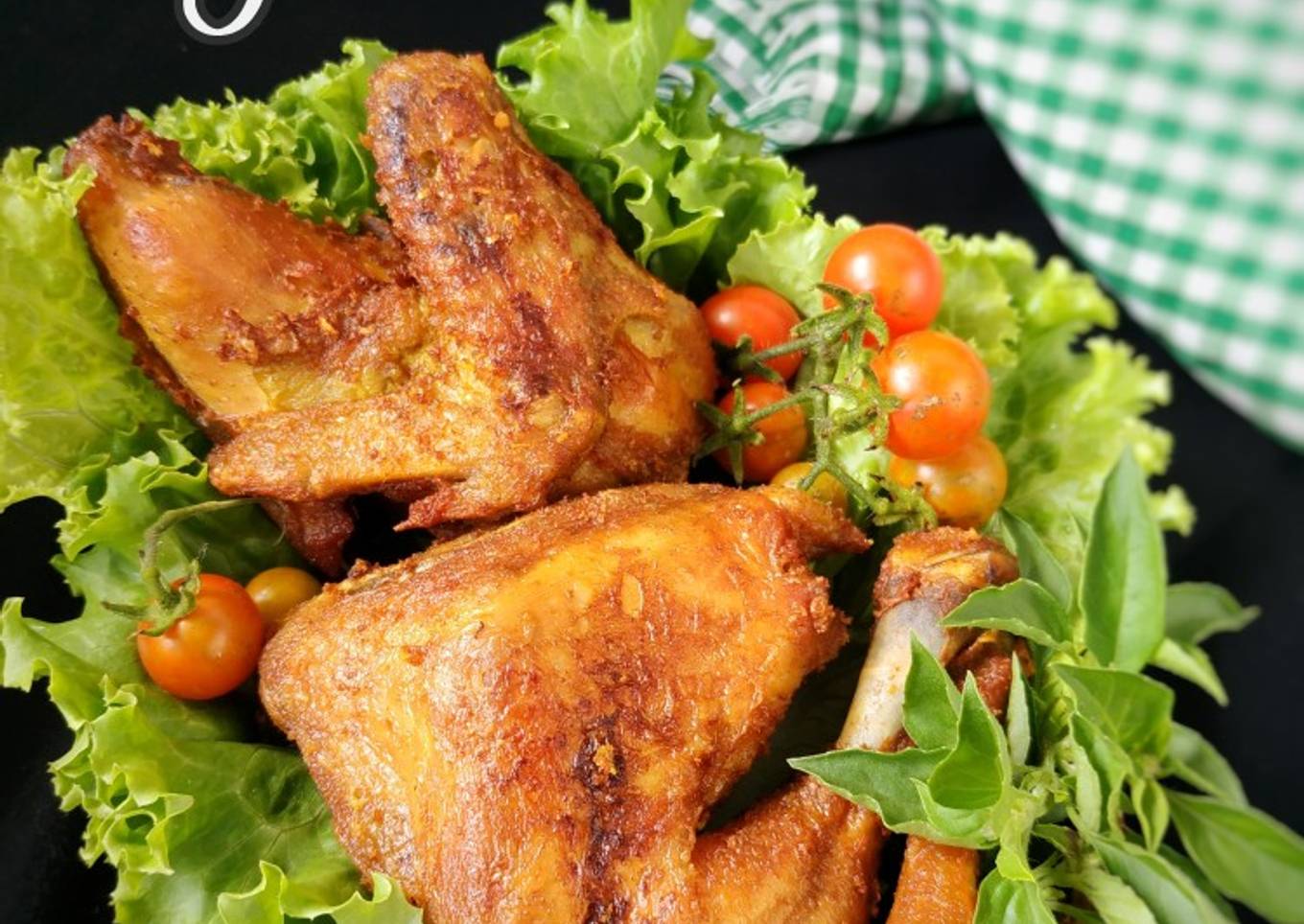 Ayam Goreng Bumbu Kuning