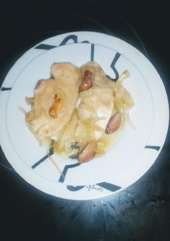 Una foto de Pechugas de pollo al horno muy fáciles