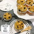 Muffin ubi madu