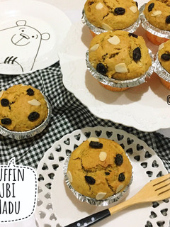 Foto resep Muffin ubi madu